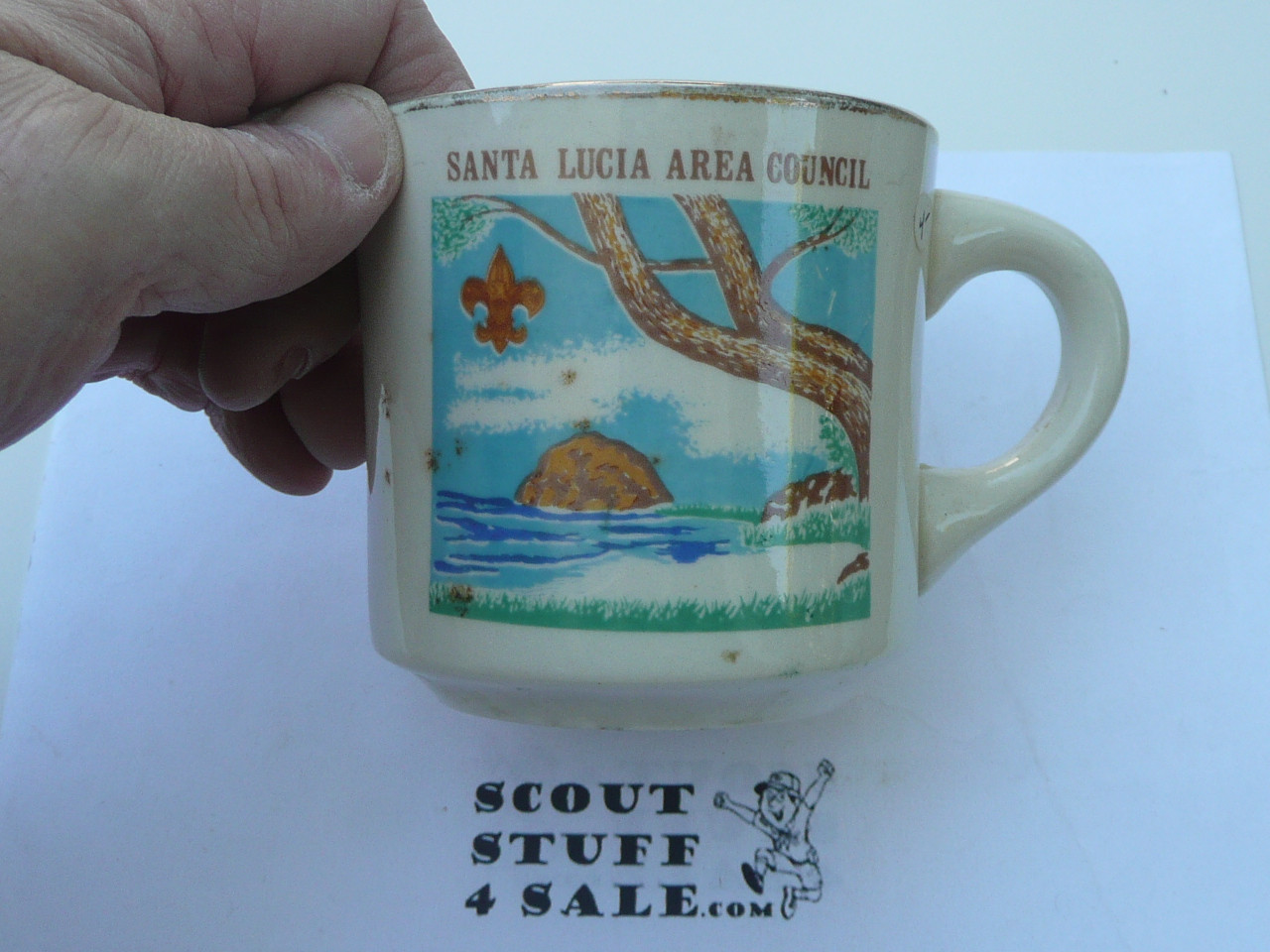 Santa Lucia Area Council Mug - Boy Scout