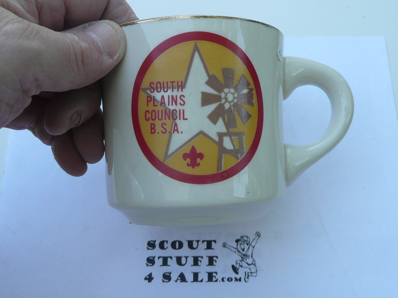 South Plains Council Mug - Boy Scout