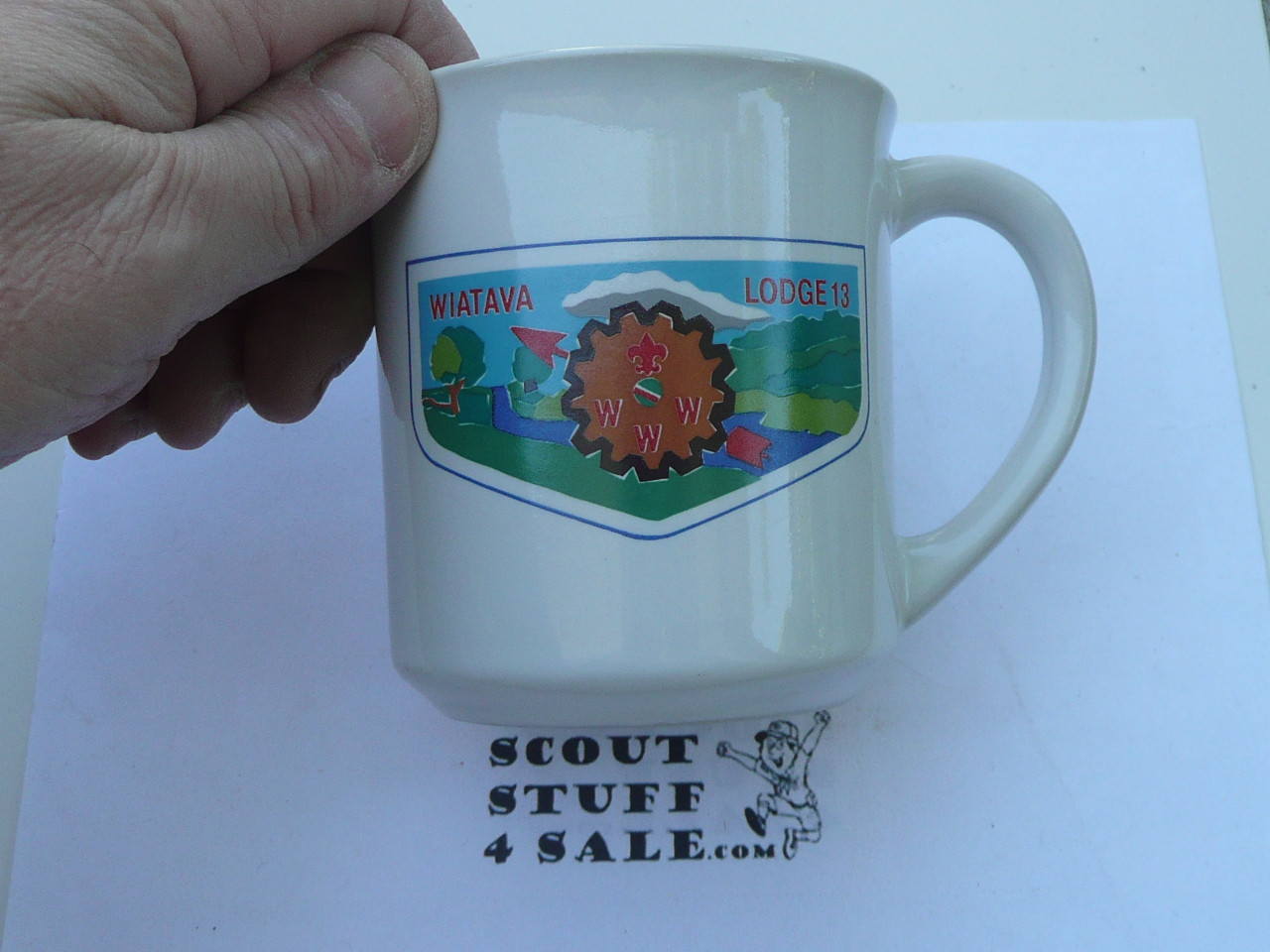 Order of the Arrow Lodge #13 Wiatava Mug