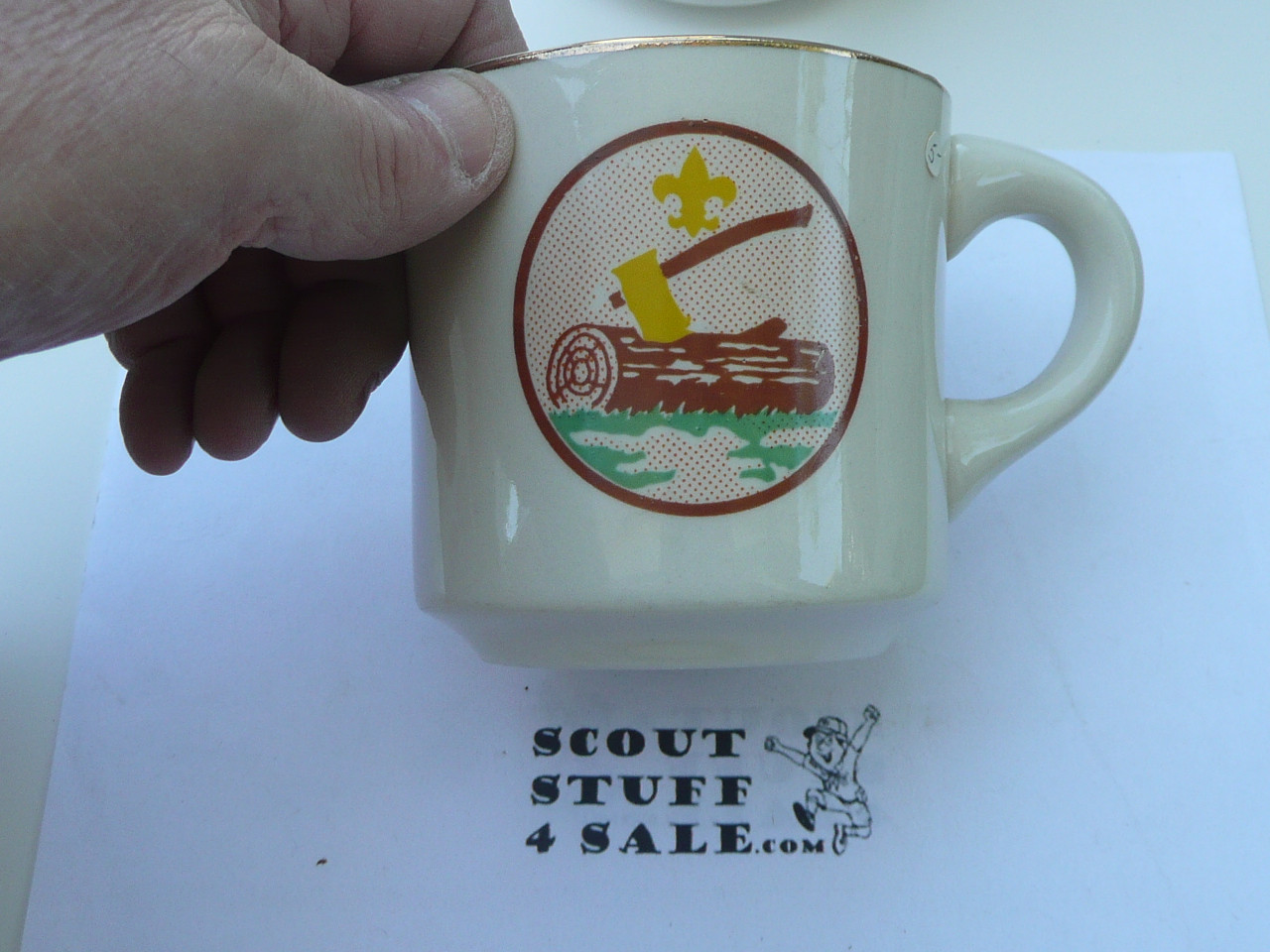 Wood Badge Mug, generic - Boy Scout