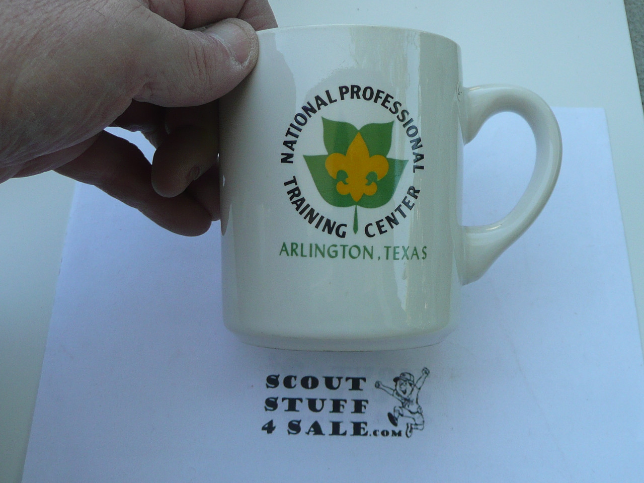 BSA National Professional Training Center Mug
