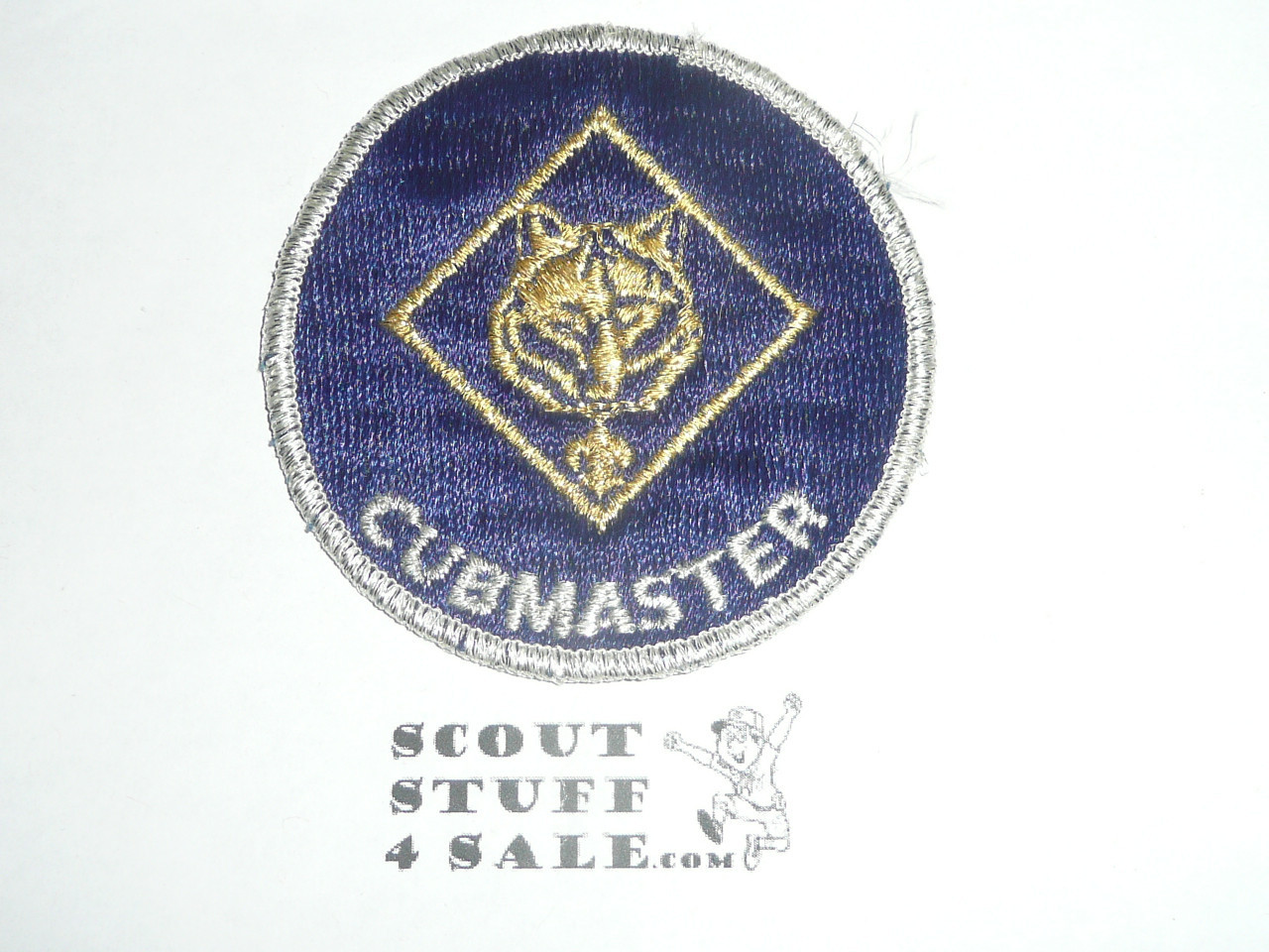 Cubmaster Patch (C-CM6), 1973-?, lt. use