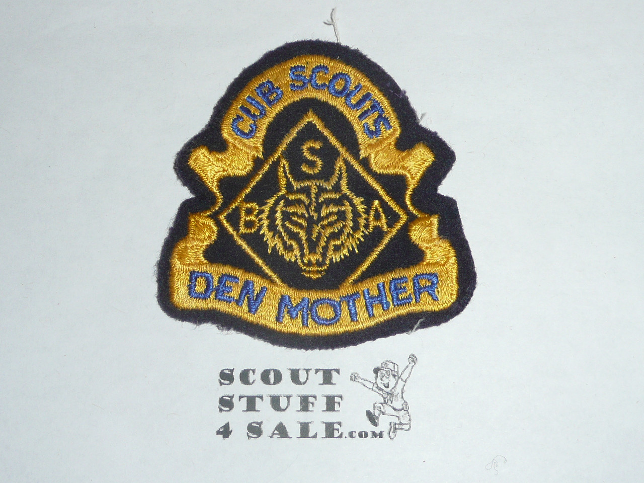 Den Mother Patch, felt