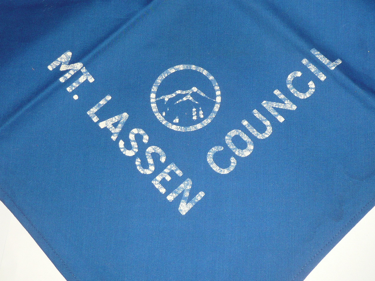 Mt. Lassen Council Neckerchief