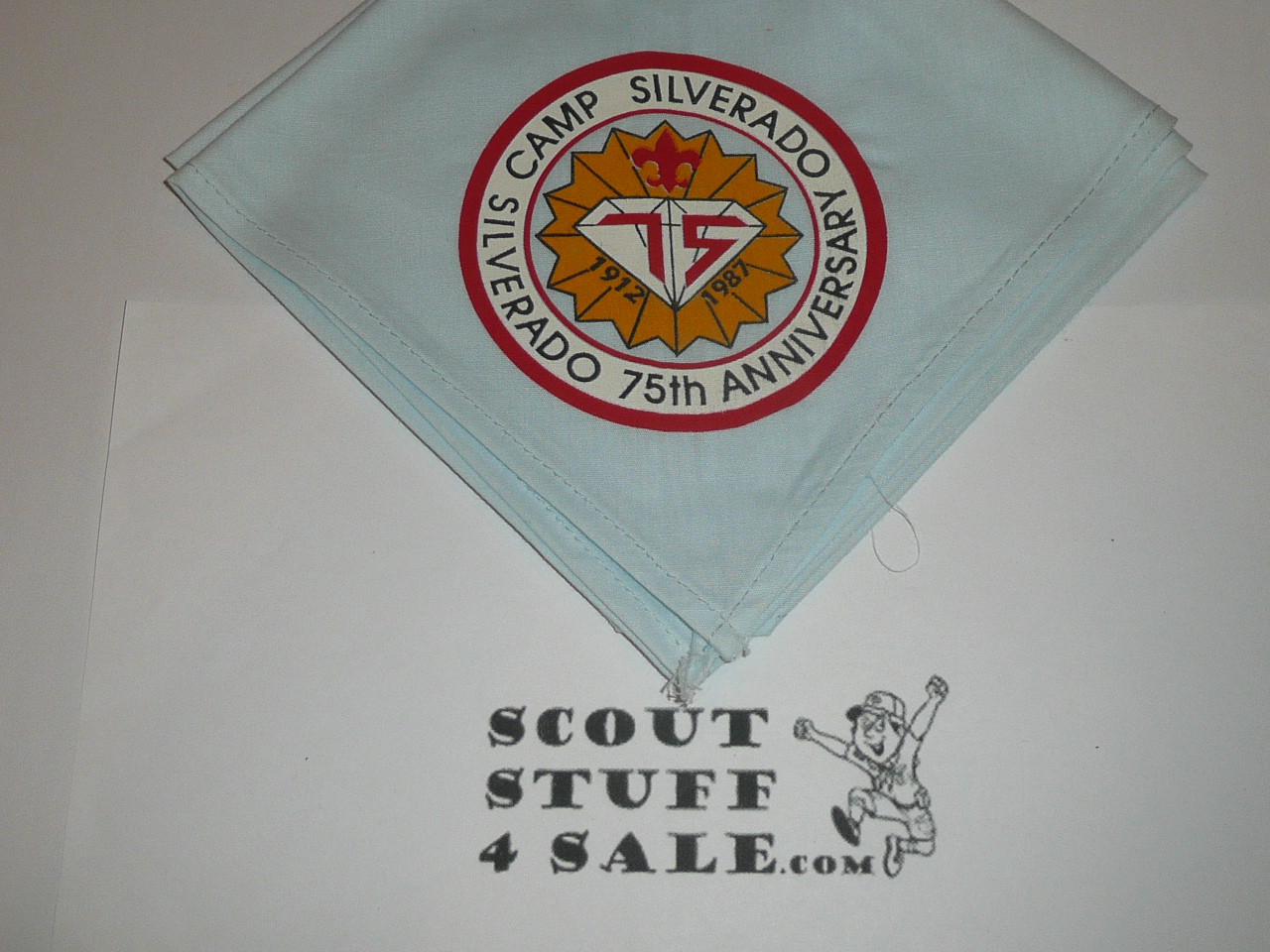 Camp Silverado 1985 Neckerchief, Silverado Council