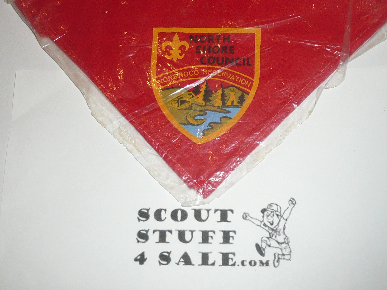Norsroco Scout Reservation Neckerchief, North Shore Council
