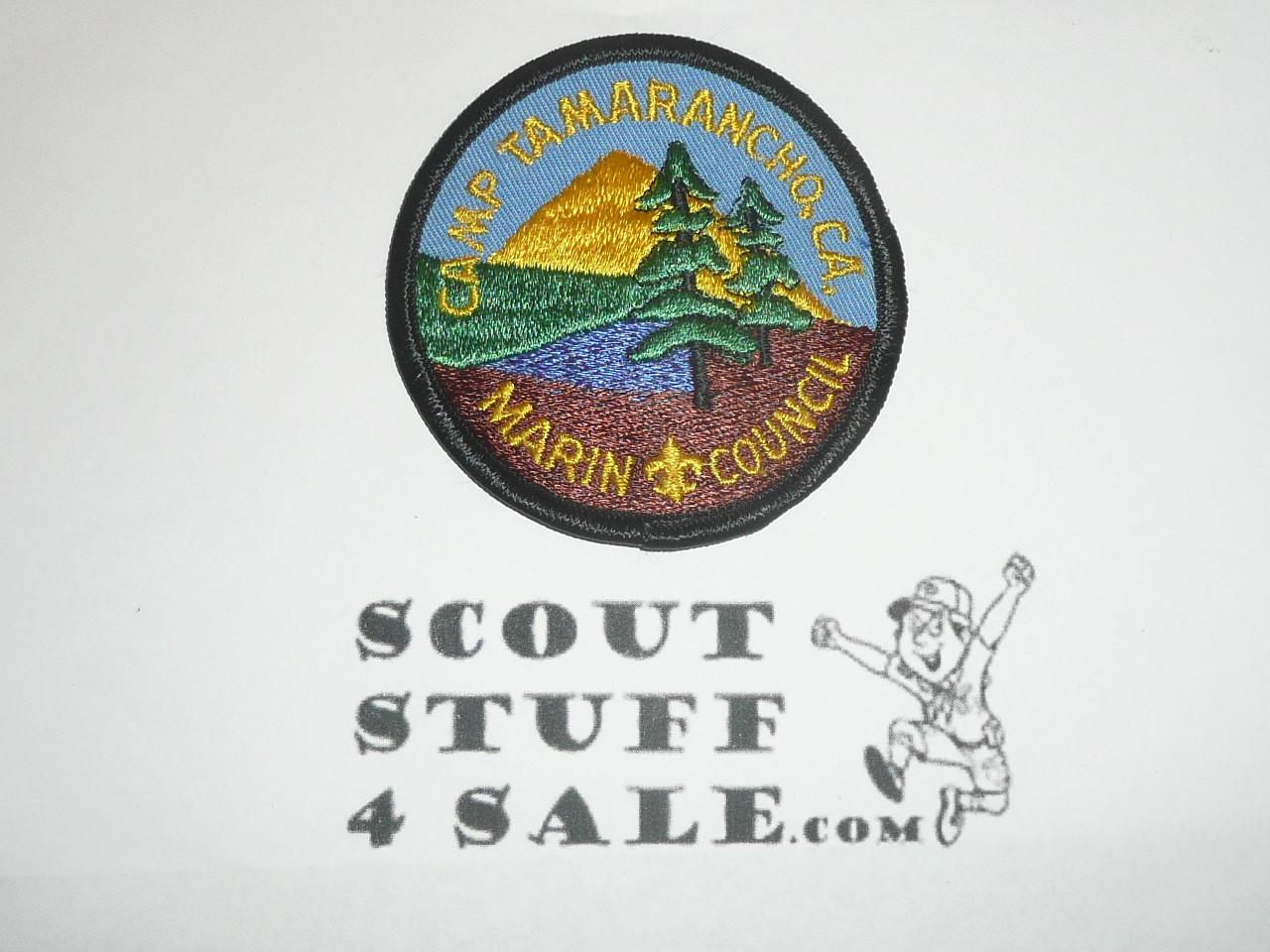 Camp Tamarancho Patch, Marin Council