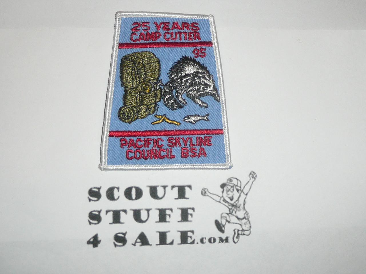 Cutter Scout Reservation, Pacific Skyline Council, 1995