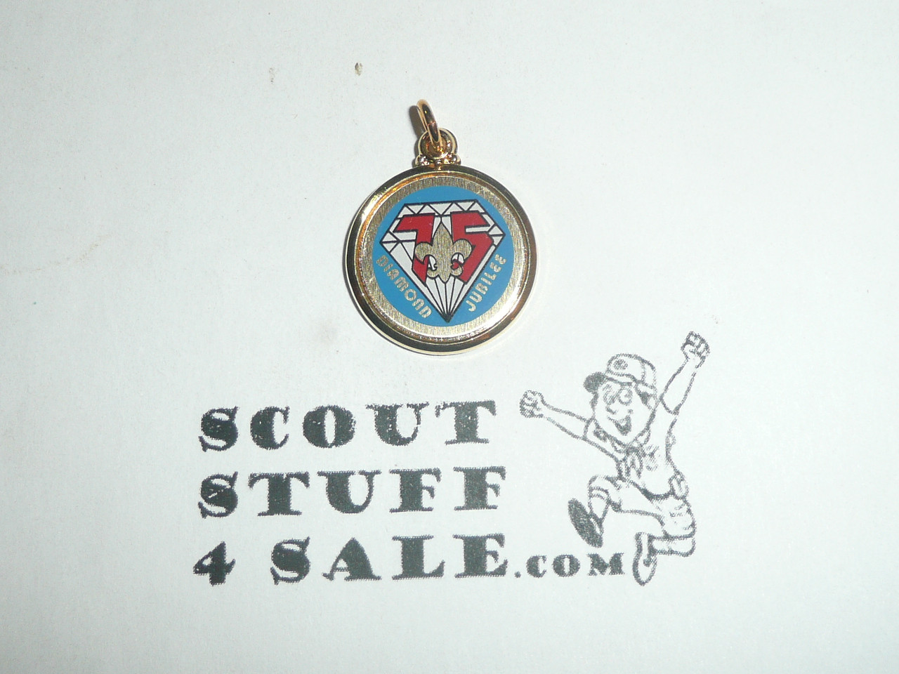 BSA 75th Anniversary Pendant