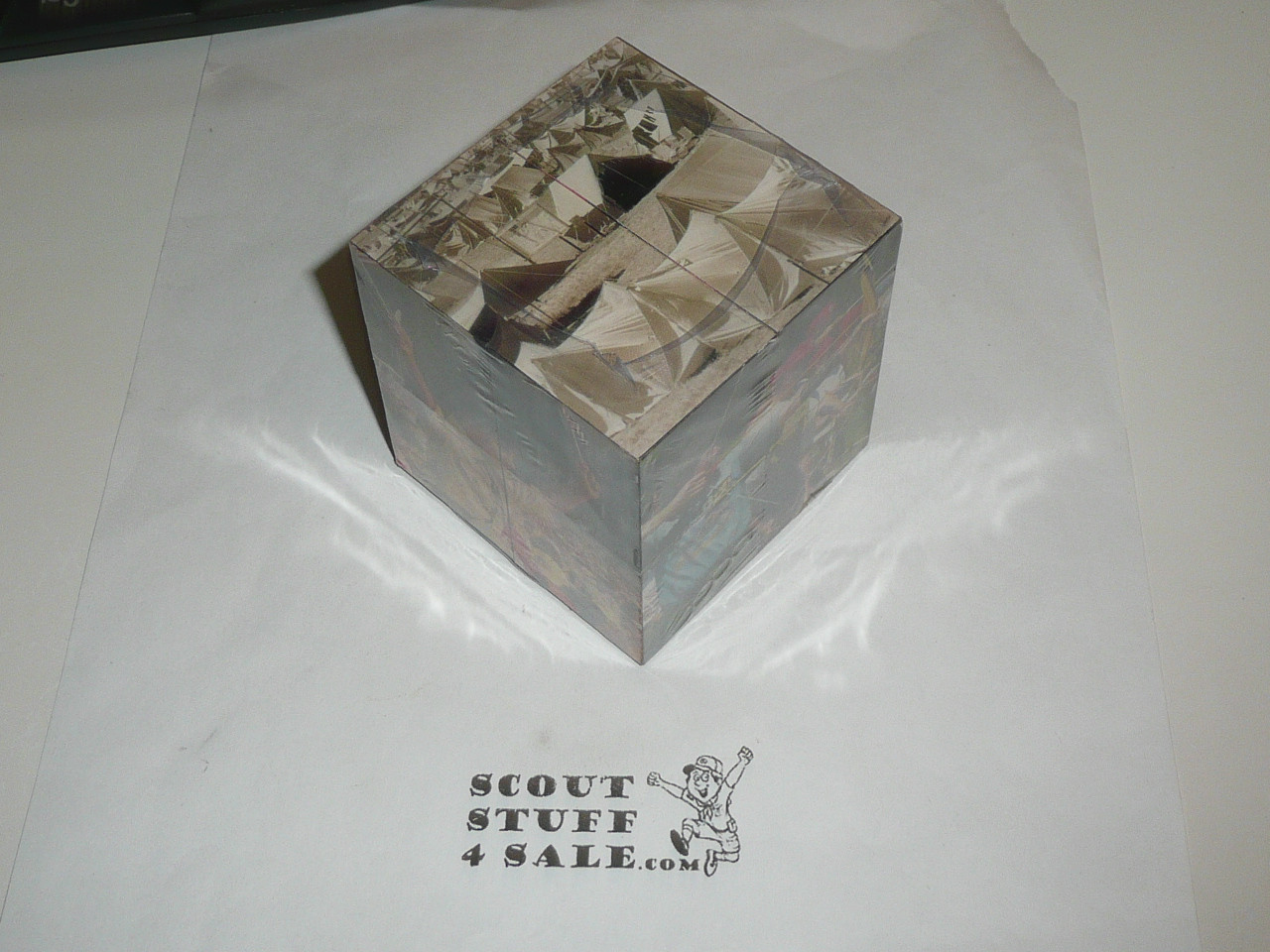 2010 National Jamboree Cube Game