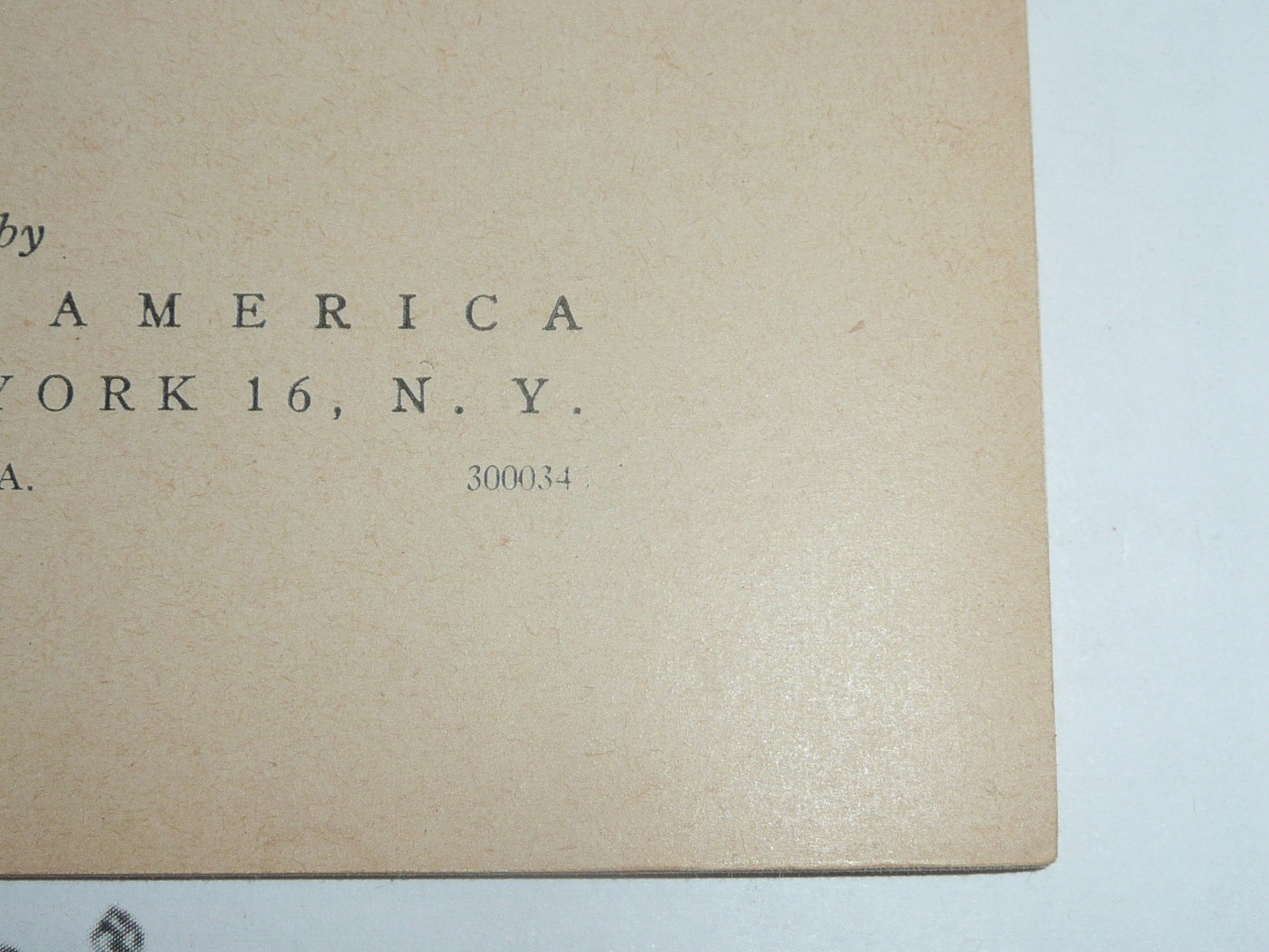 Art Merit Badge Pamphlet, Type 5, Red/Wht Cover, 8-47 Printing Date Art Merit Badge Pamphlet, Type 5, Red/Wht Cover, 8-47 Printing Date