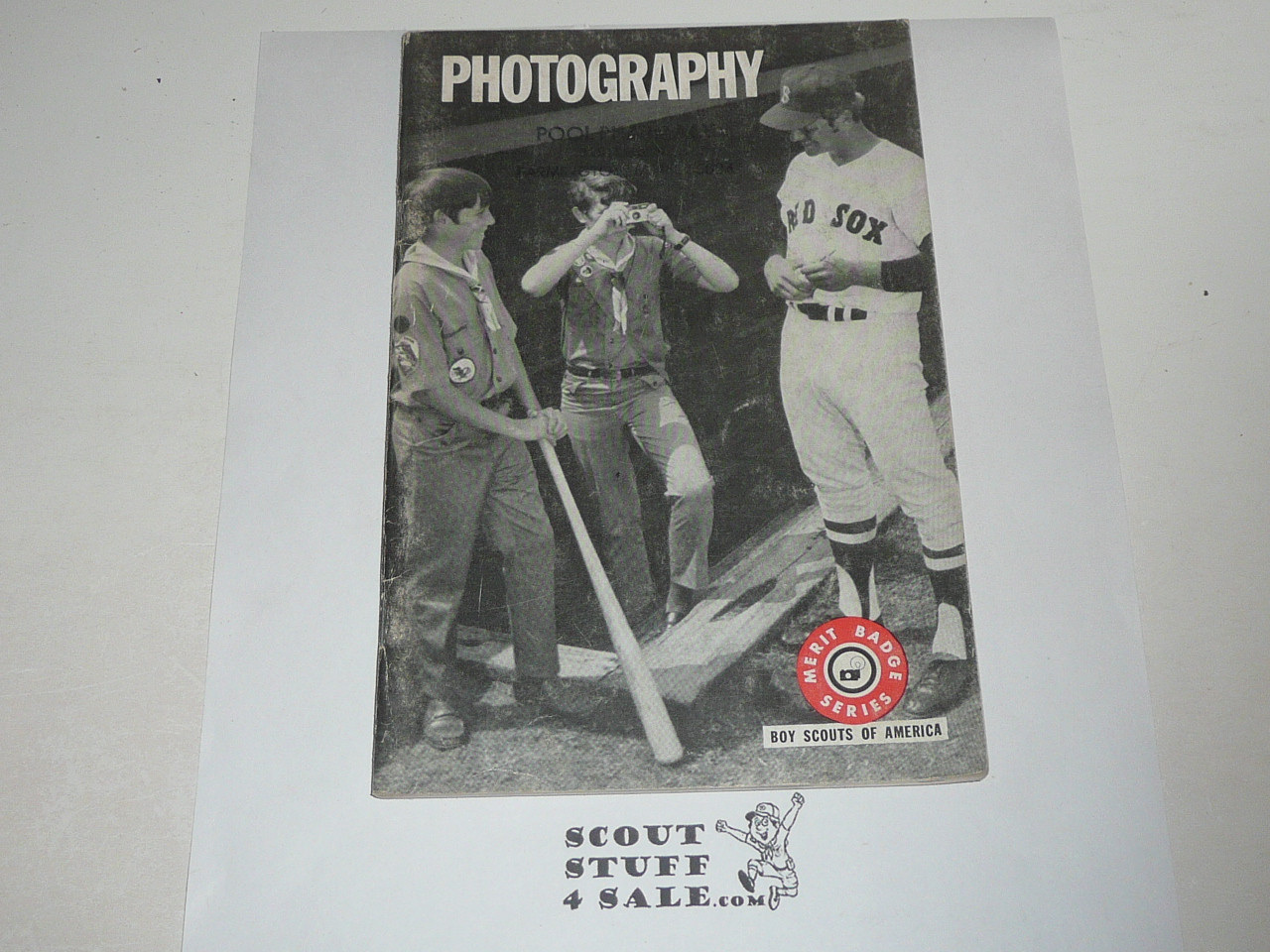 Photography Merit Badge Pamphlet, Type 7, Full Picture, 11-71 Printing
