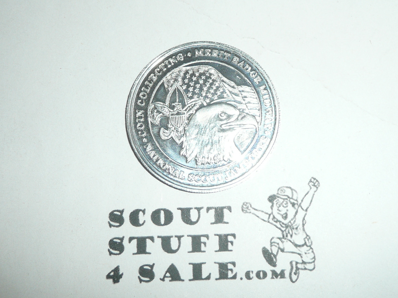 2005 National Jamboree Coin / Token, Rudy Dioszegi