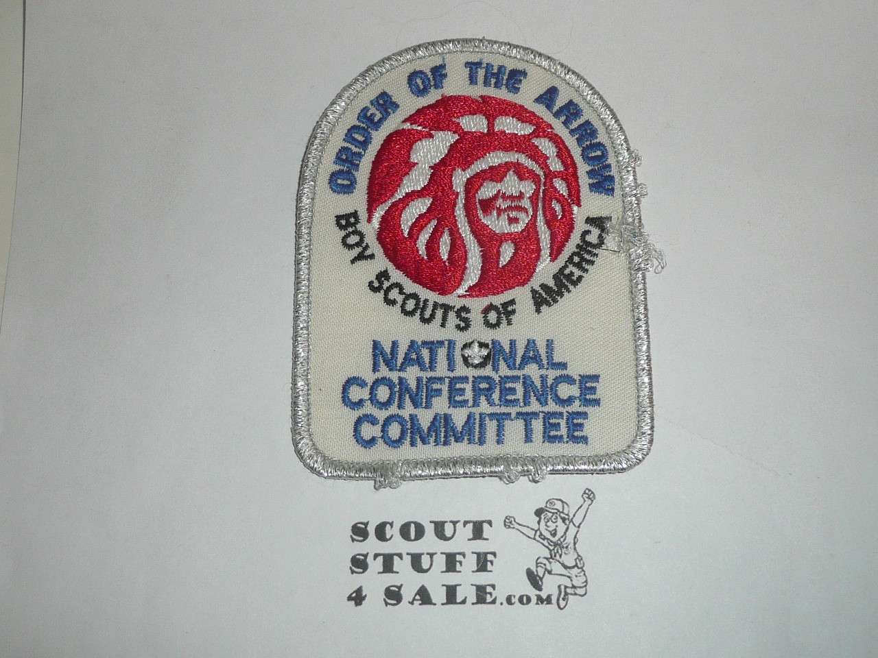 1988 National Order of the Arrow Conference NOAC Conference Committee Patch