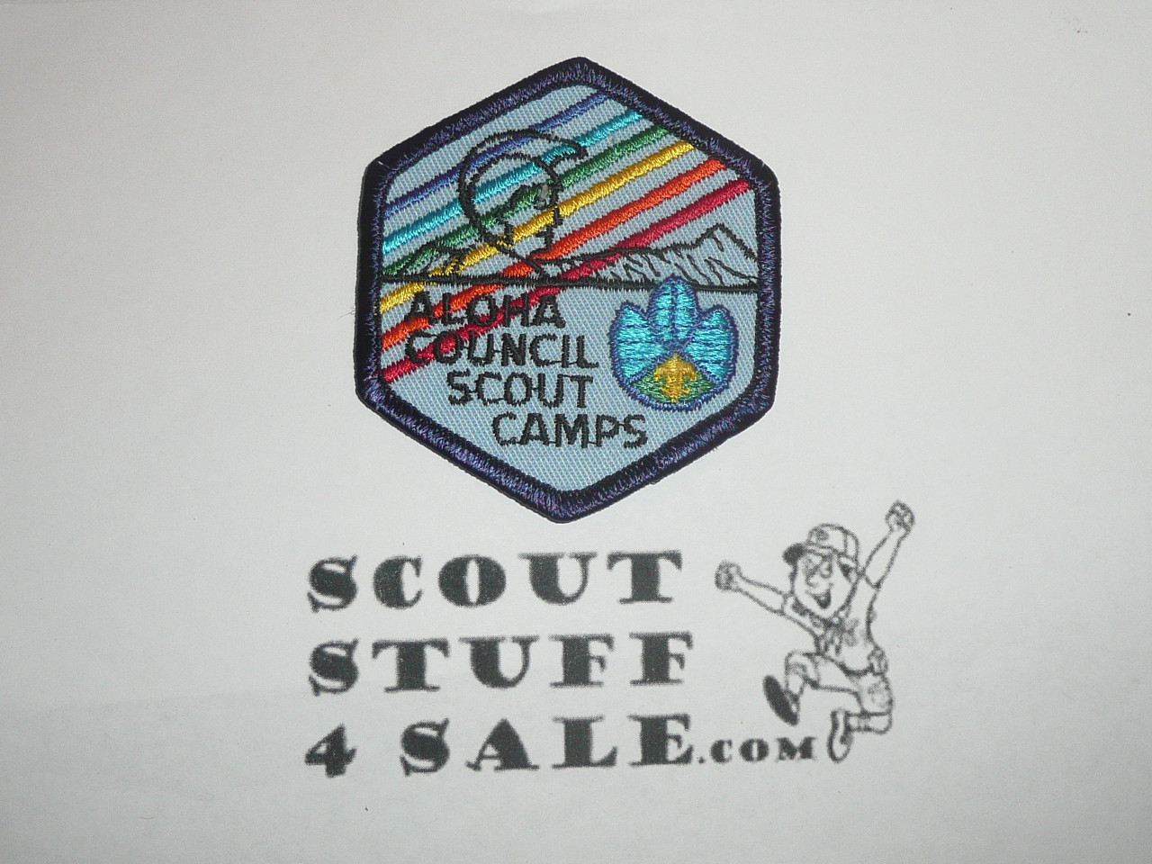 Aloha Council Scout Camps Patch
