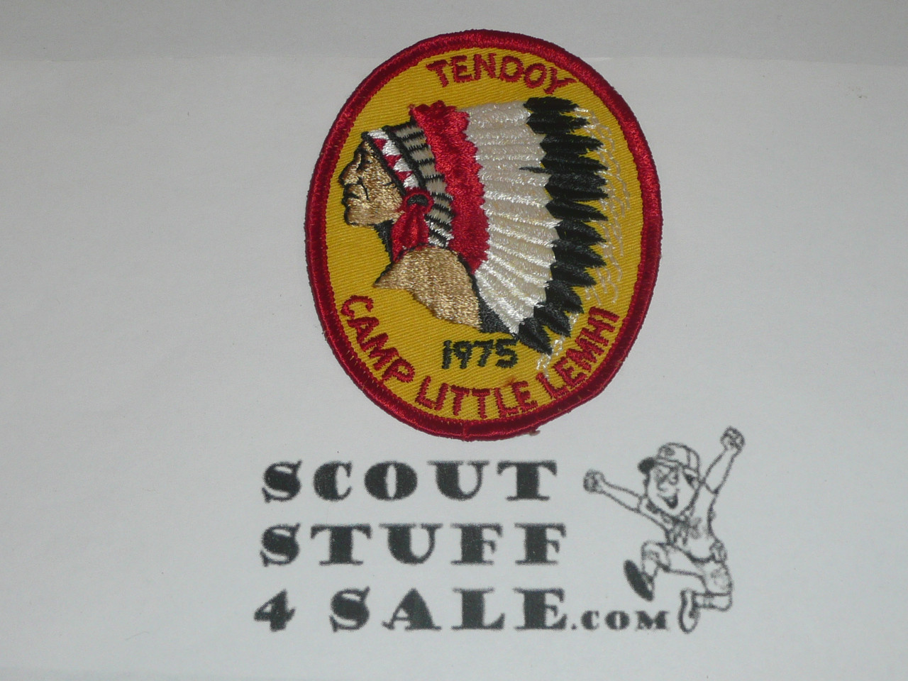 Camp Little Lemhi Patch, 1975