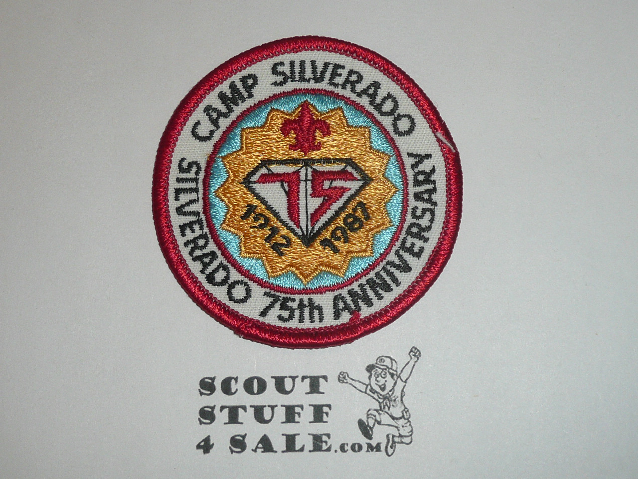 Camp Silverado Patch, Silverado Area Council, 1987