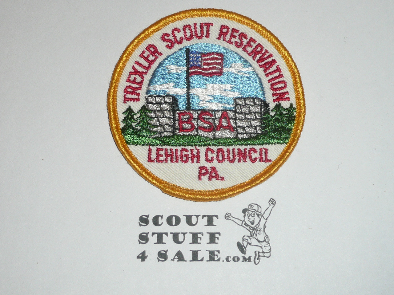 Trexler Scout Reservation Patch, Lehigh County Council