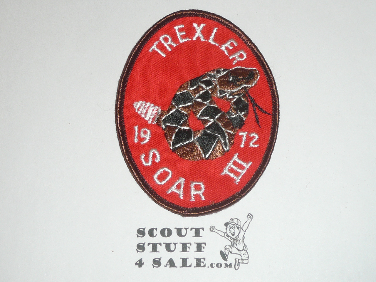 Trexler Scout Reservation Patch, Minsi Trails Council, 1972