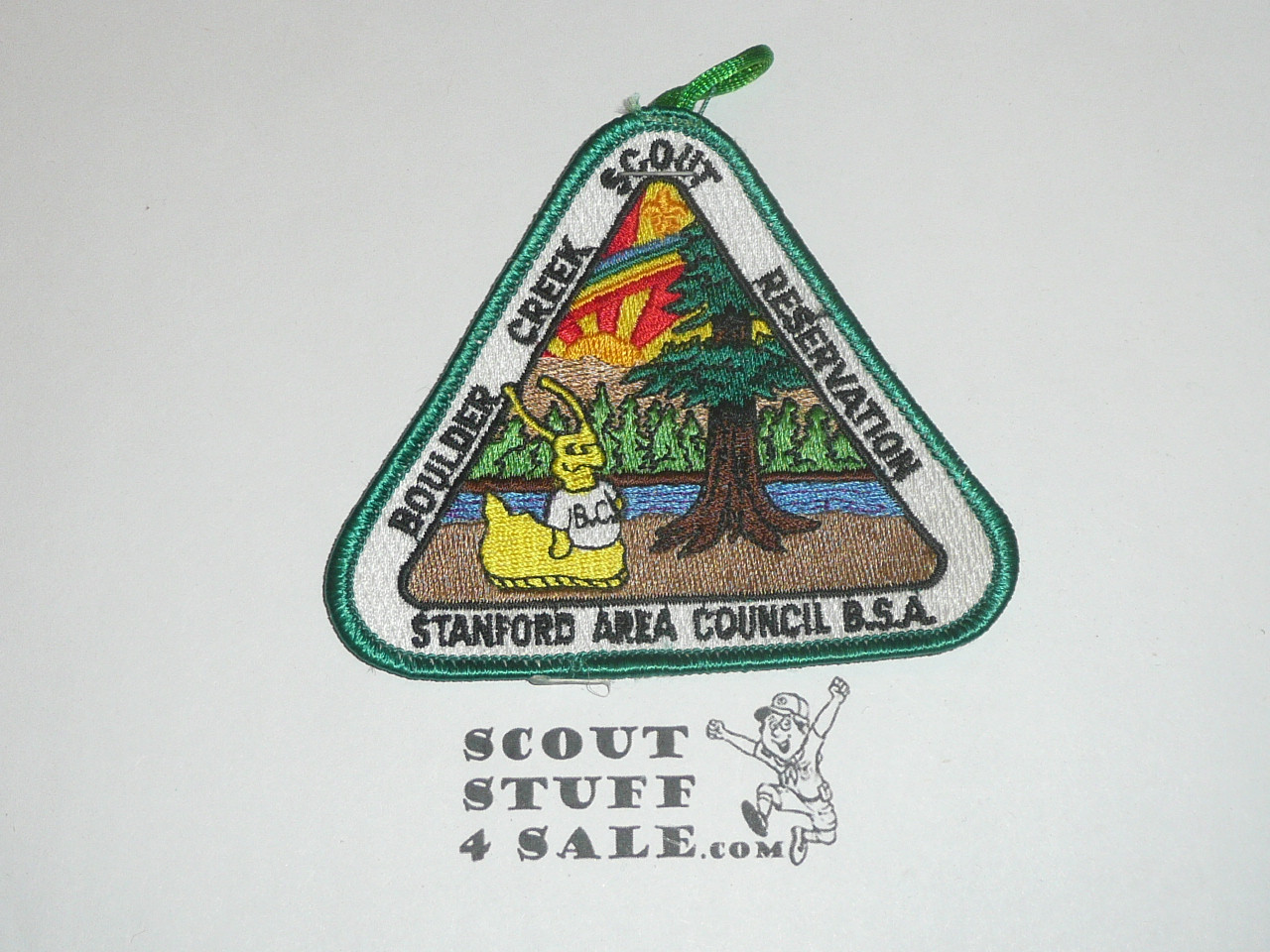 Boulder Creek Scout Reservation Patch, Stanford Council