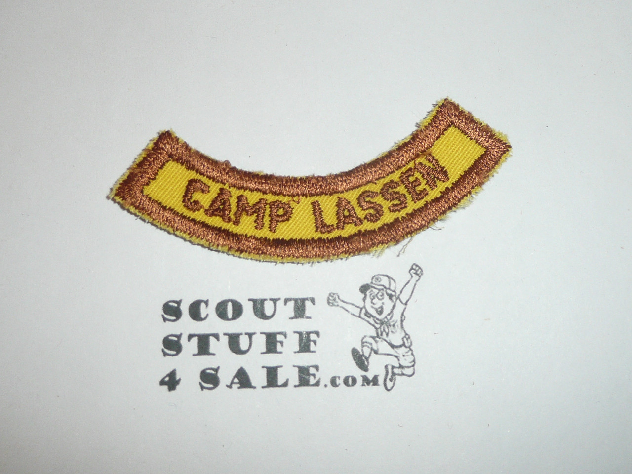 Camp Lassen Segment Patch, Mount Lassen Area Council