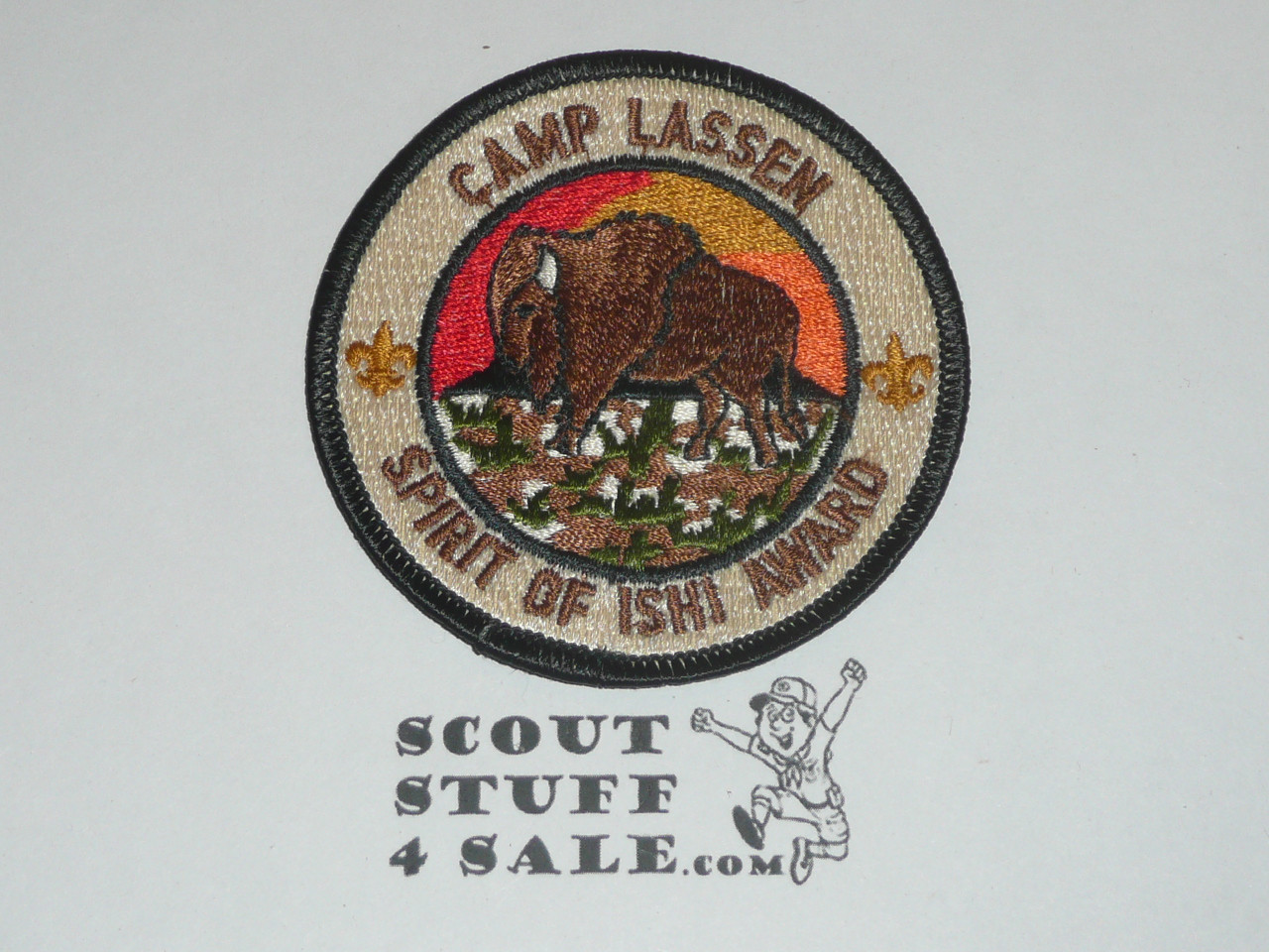 Camp Lassen Patch, Mount Lassen Area Council, Spirit of Ishi Award