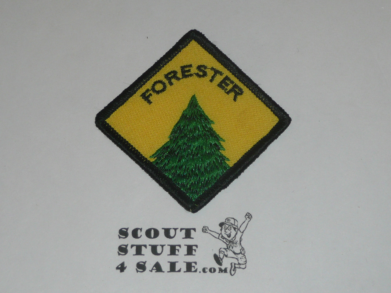 Camp Lassen Patch, Mount Lassen Area Council, Forester