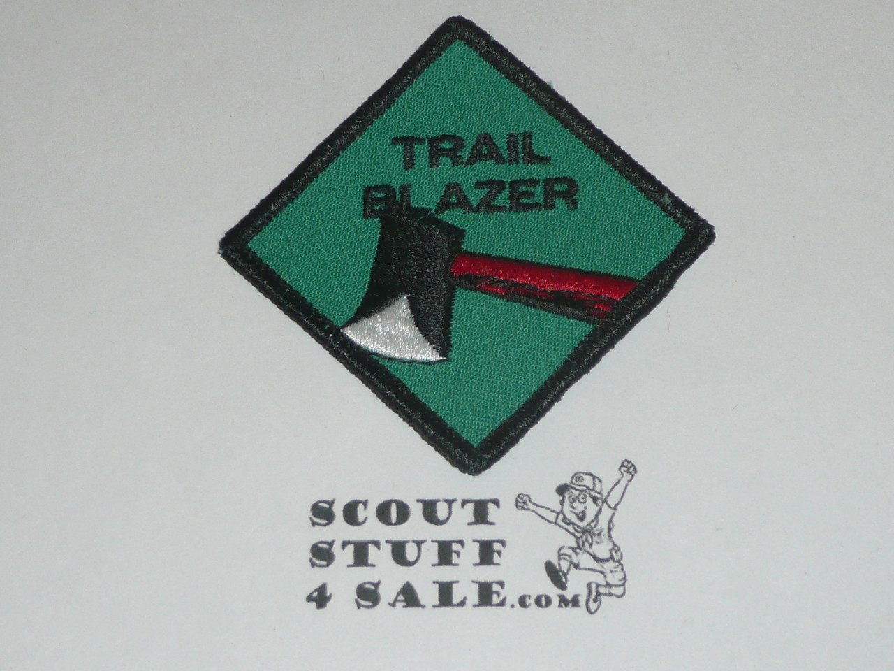 Camp Lassen Patch, Mount Lassen Area Council, Trail Blazer