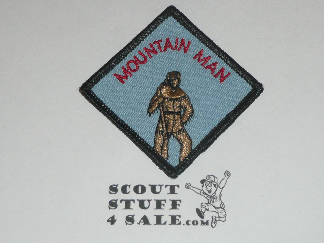 Camp Lassen Patch, Mount Lassen Area Council, Mountain Man