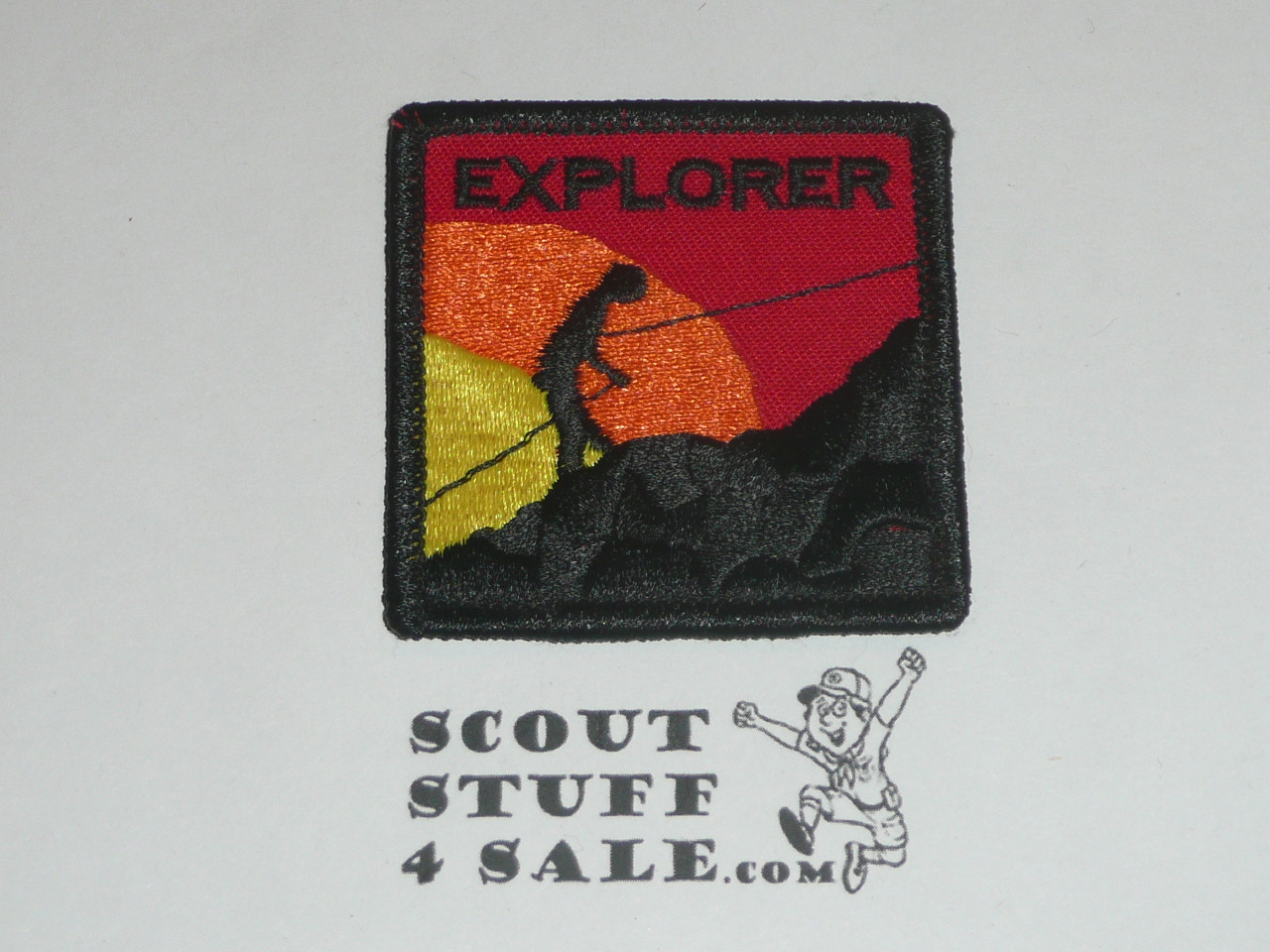 Camp Lassen Patch, Mount Lassen Area Council, Explorer