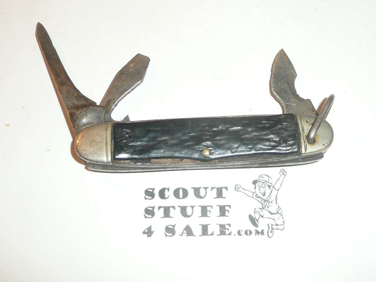 Boy Scout Knife, Kent Manufacturer, used