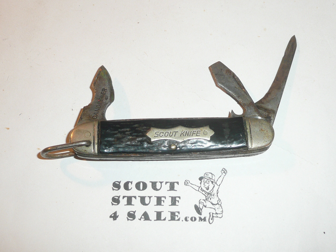 Boy Scout Knife, Kent Manufacturer, used