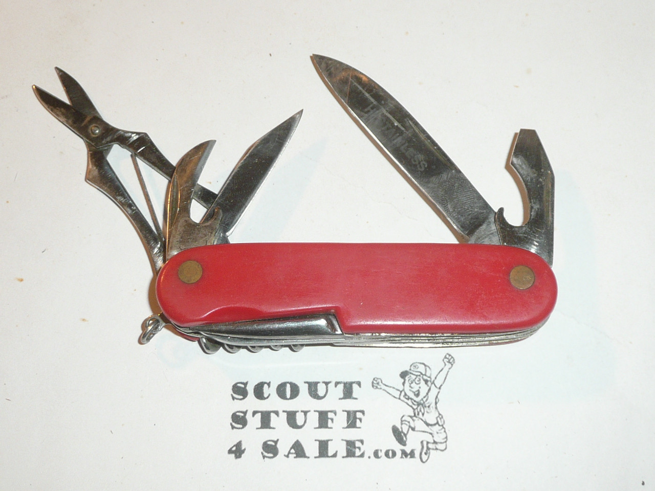 Pocket Knife, Chinese manufacture, lite use