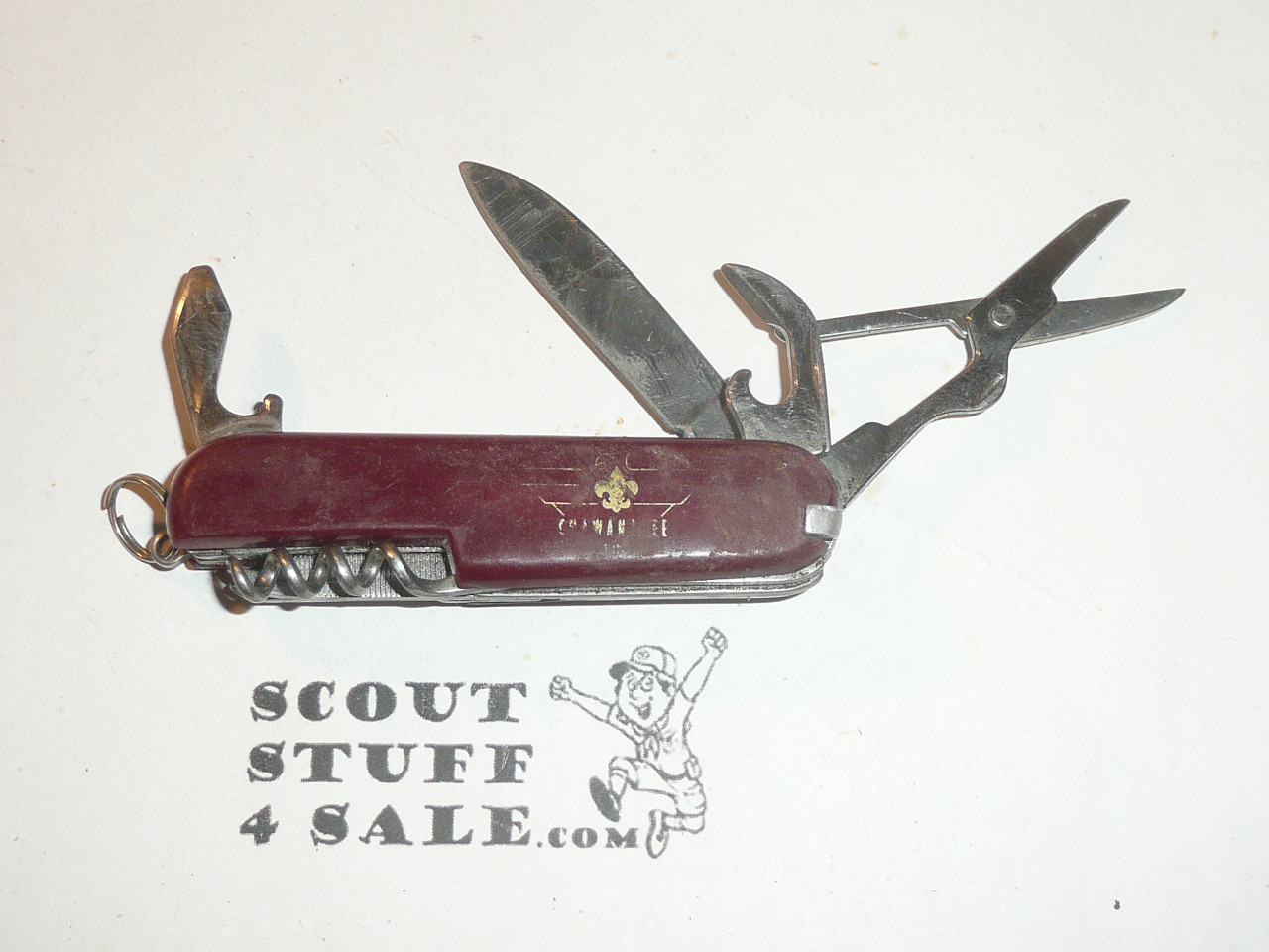 Pocket Knife, Scout Incentive Knife,  Used