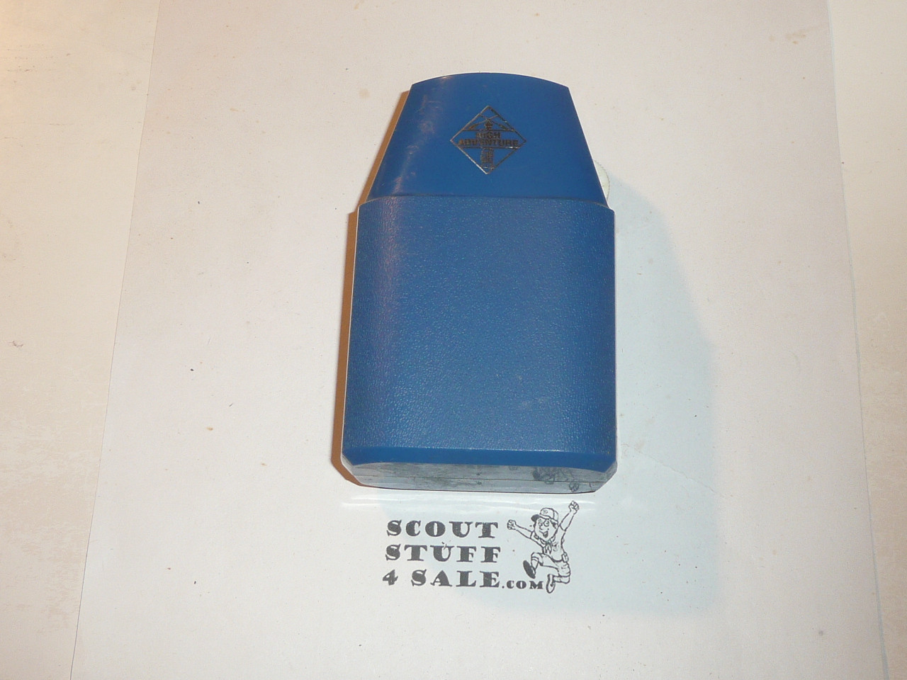 1970's Boy Scout High Adventure Pocket Flashlight