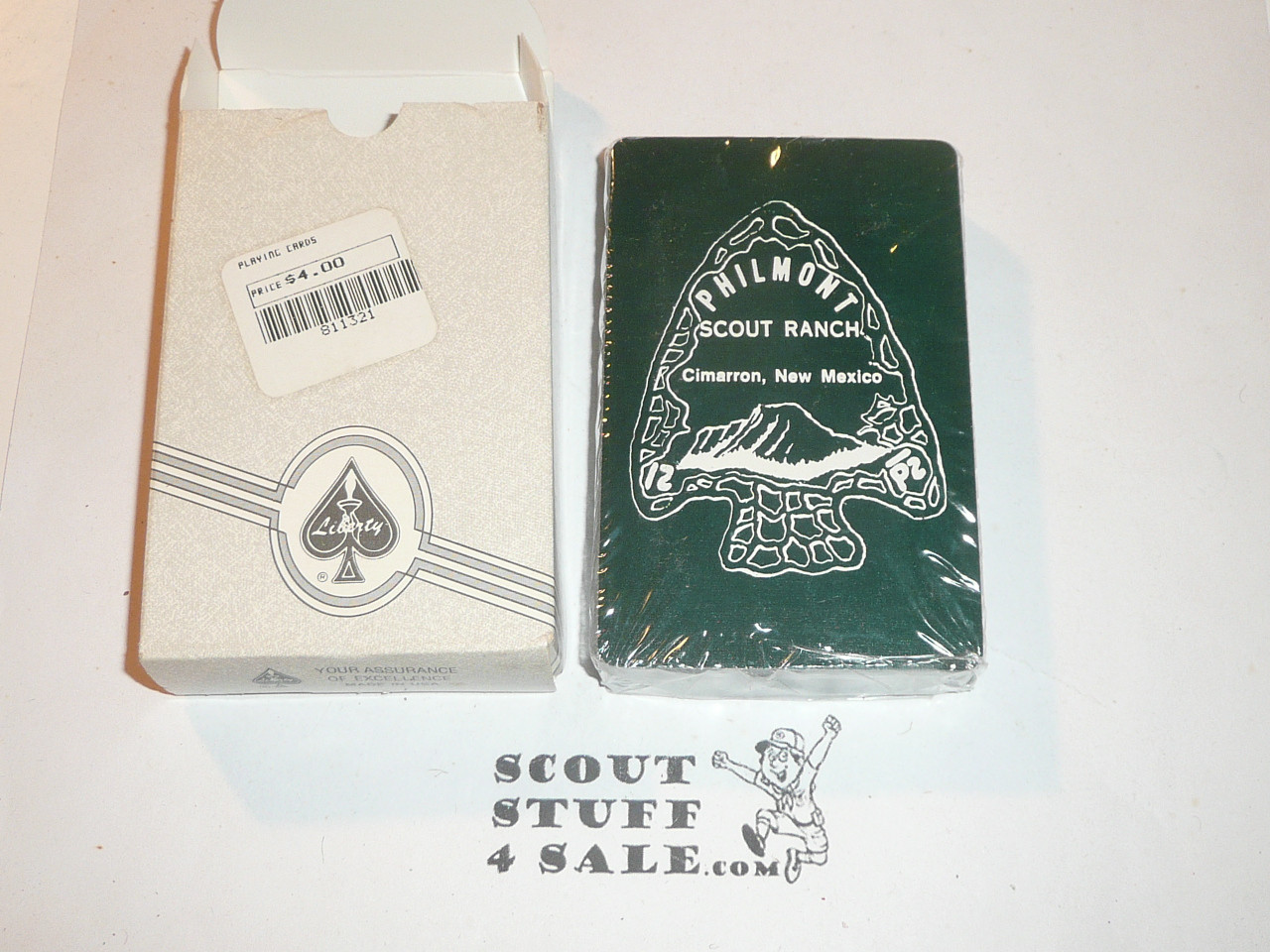 Philmont Scout Ranch Playing Cards, New in Package