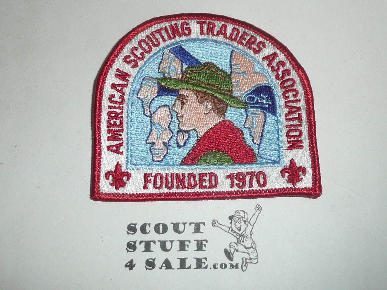 American Scouting Traders Association Patch, ASTA