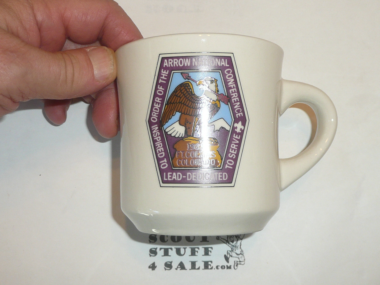 1988 National Order of the Arrow Conference Mug