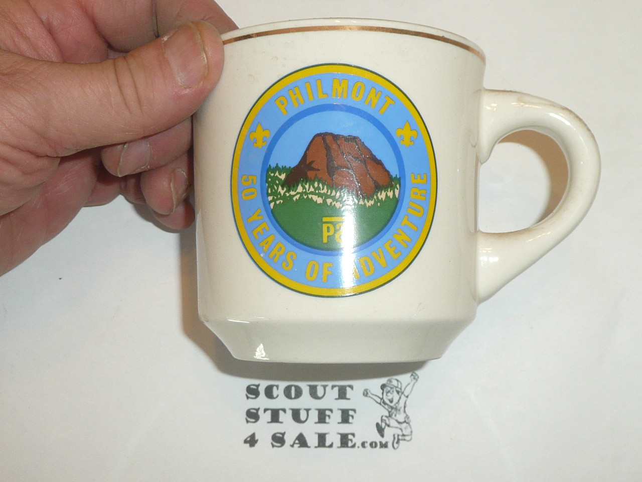 Philmont 50th Anniversary Mug