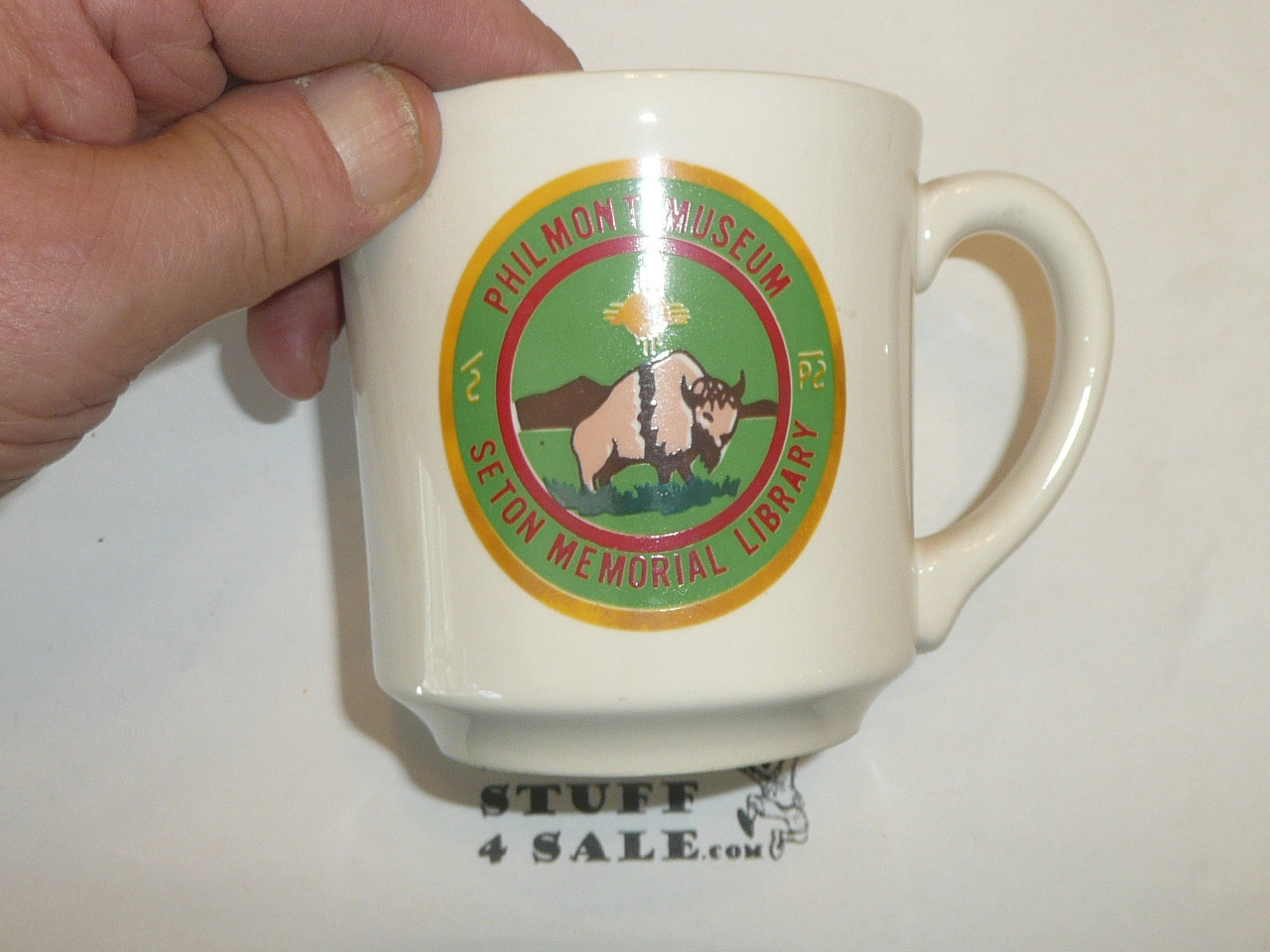 Philmont Museum Mug, Seton Memorial Library