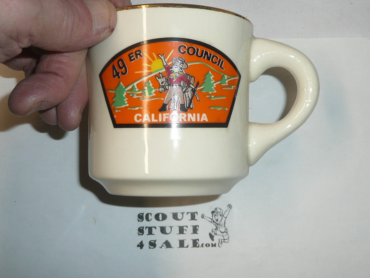 Forty Niner Council Mug, CSP