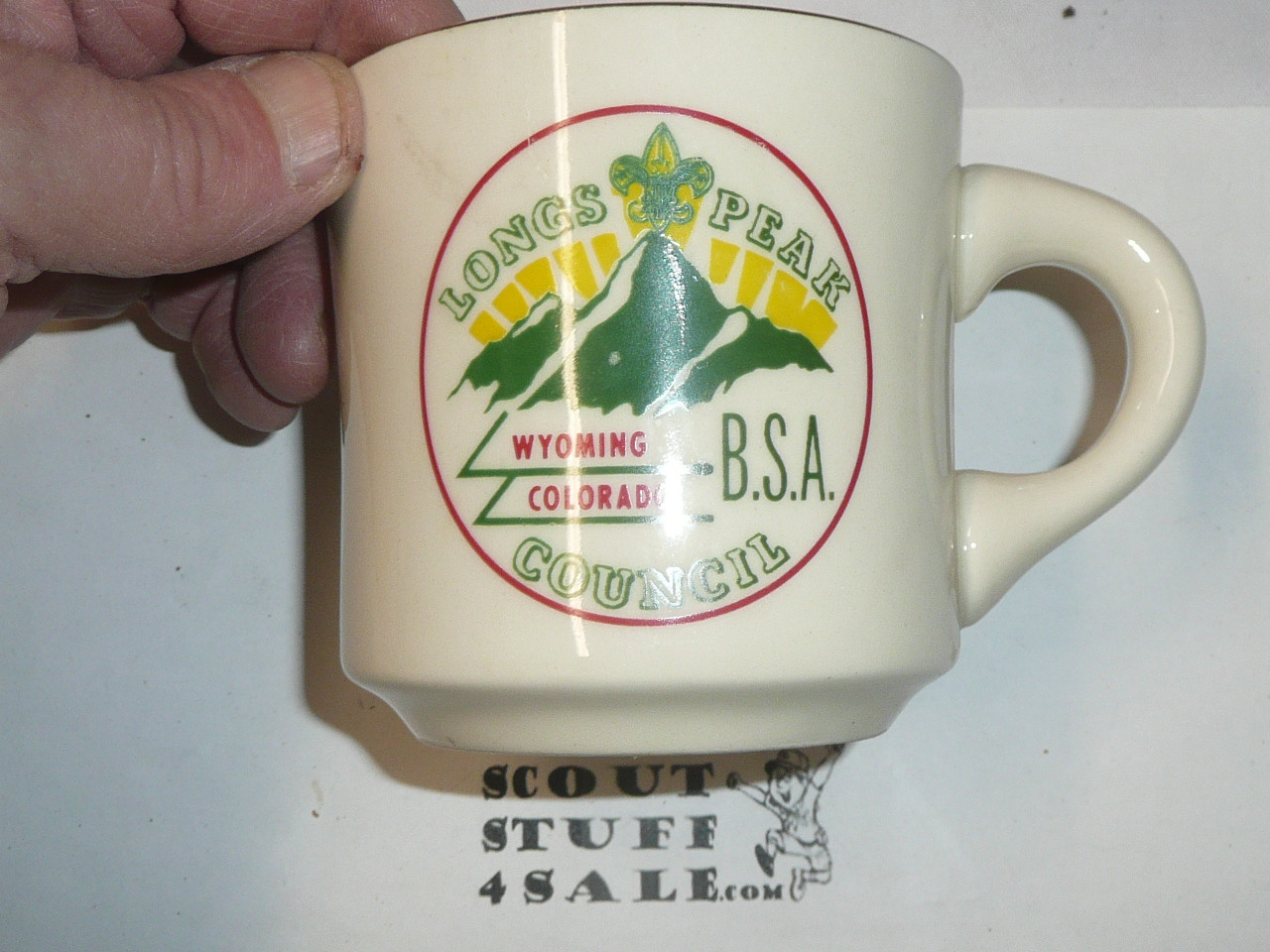 Longs Peak Council Mug