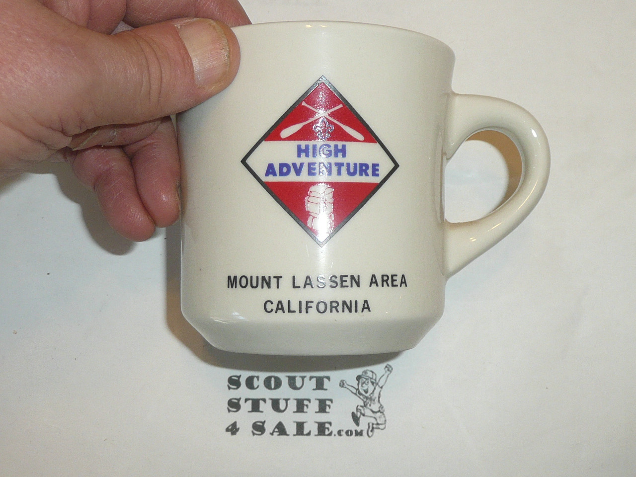 Mount Lassen Area Council High Adventure Mug