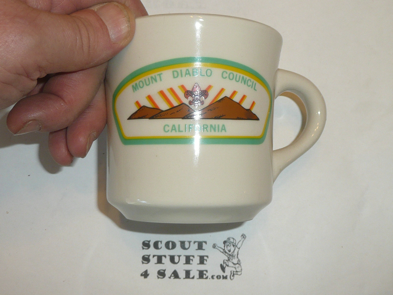 Mount Diablo Council Mug, CSP