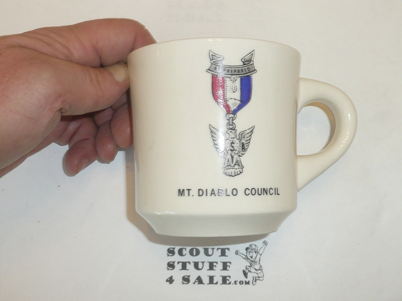 Mount Diablo Council Eagle Scout Mug