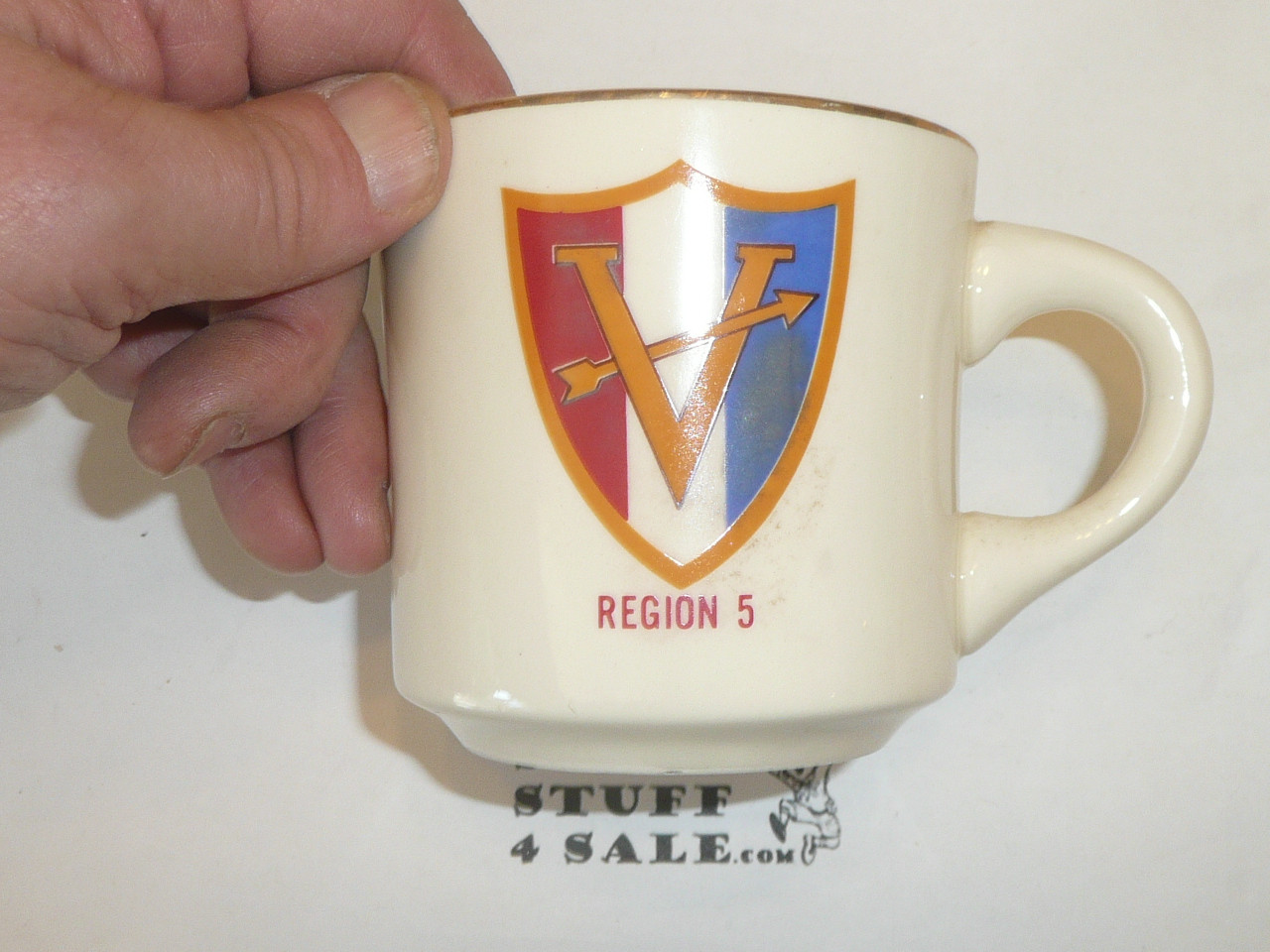 Region 5 Five Mug - Boy Scout