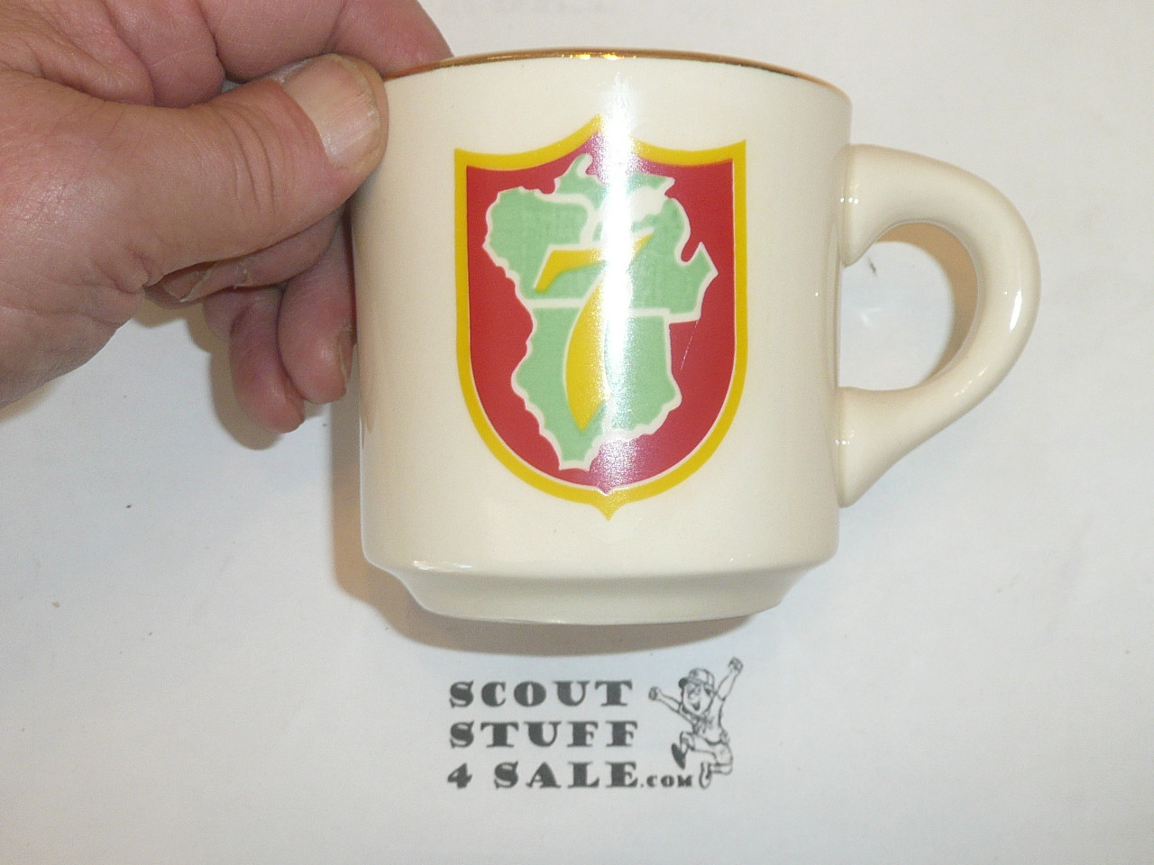 Region 7 Seven Mug - Boy Scout