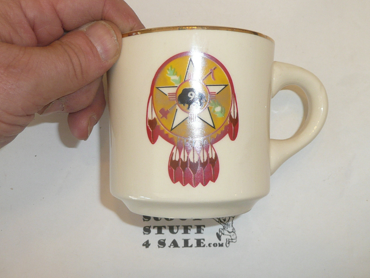 Region 9 Nine Mug - Boy Scout