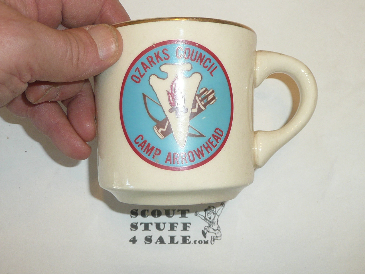 Camp Arrowhead Mug, Ozarks Council