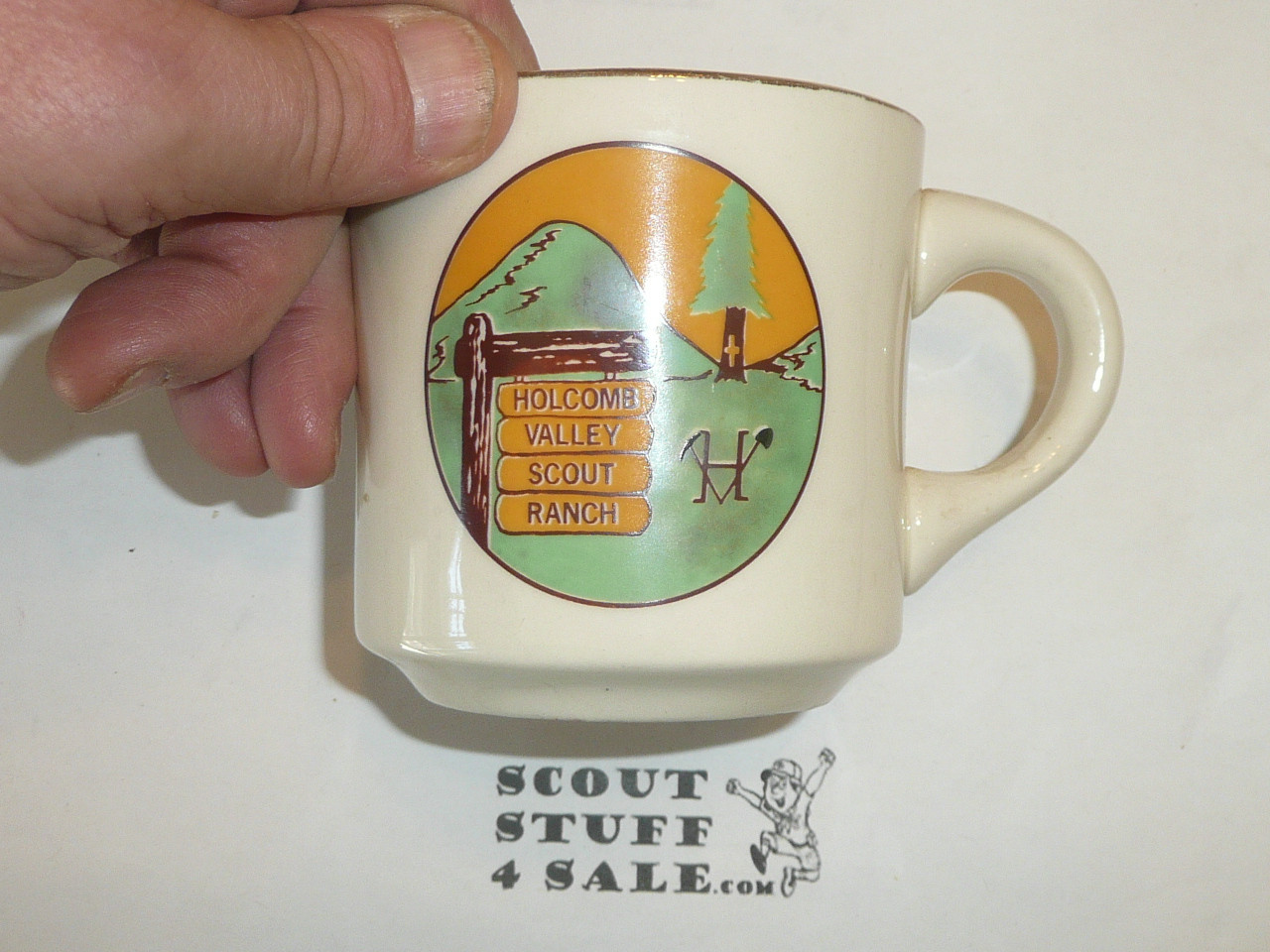 Holcomb Valley Scout Reservation Mug, San Gabriel Valley Council
